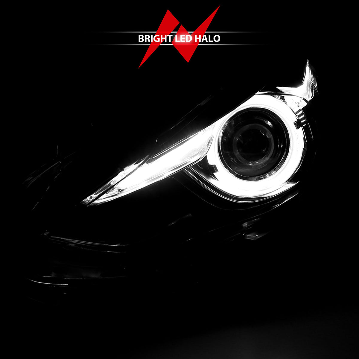 ANZO USA 121522 - Headlight Set