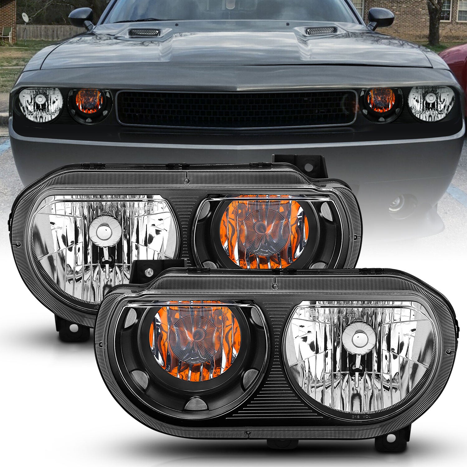 ANZO USA 121526 - Headlight Set