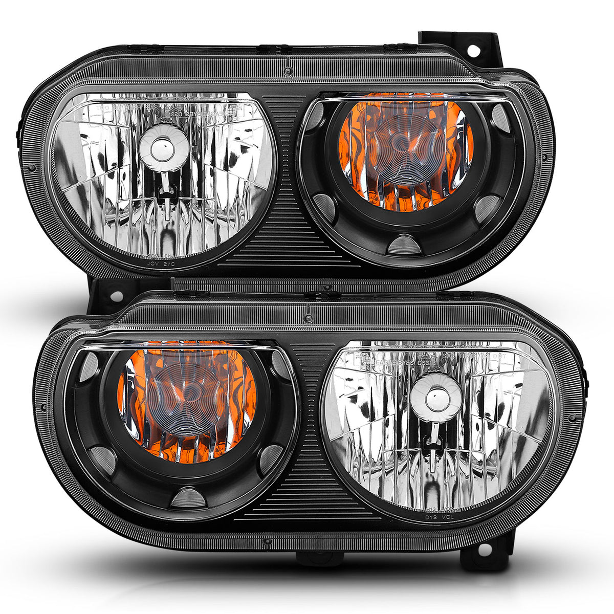 ANZO USA 121526 - Headlight Set