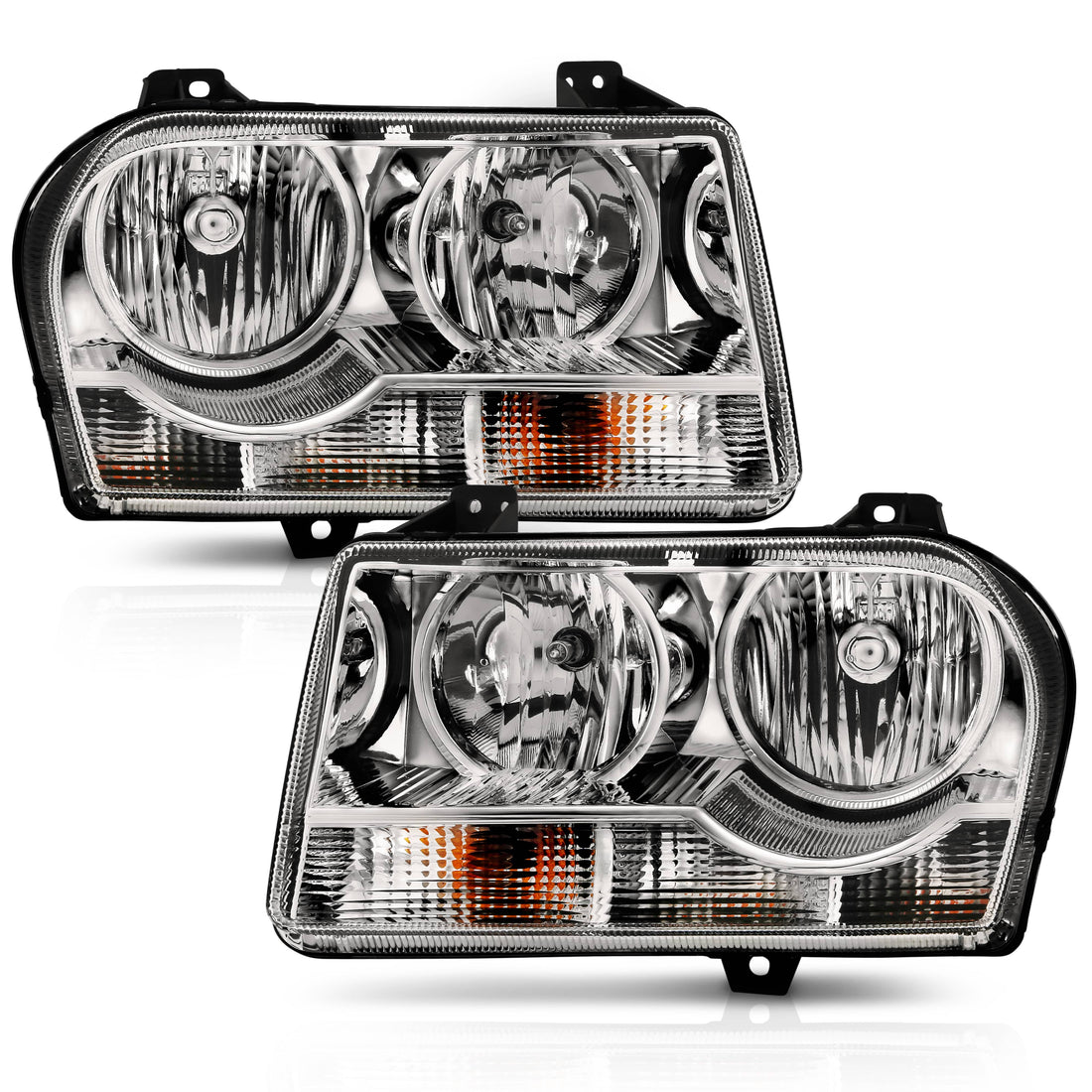 ANZO USA Electrical Lighting and Body ANZO USA 121529 Headlight Assembly