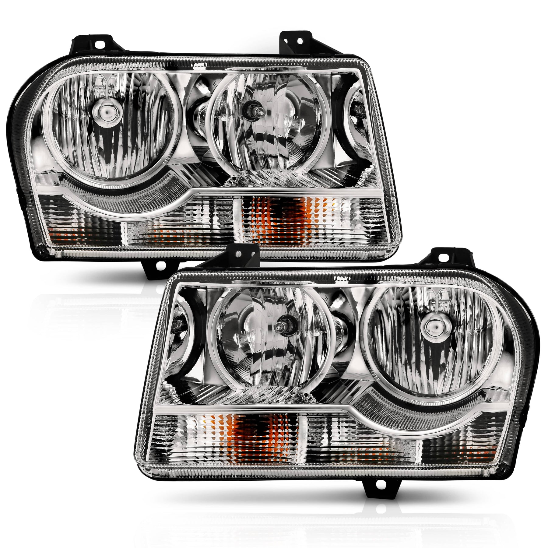 ANZO USA Electrical Lighting and Body ANZO USA 121529 Headlight Assembly