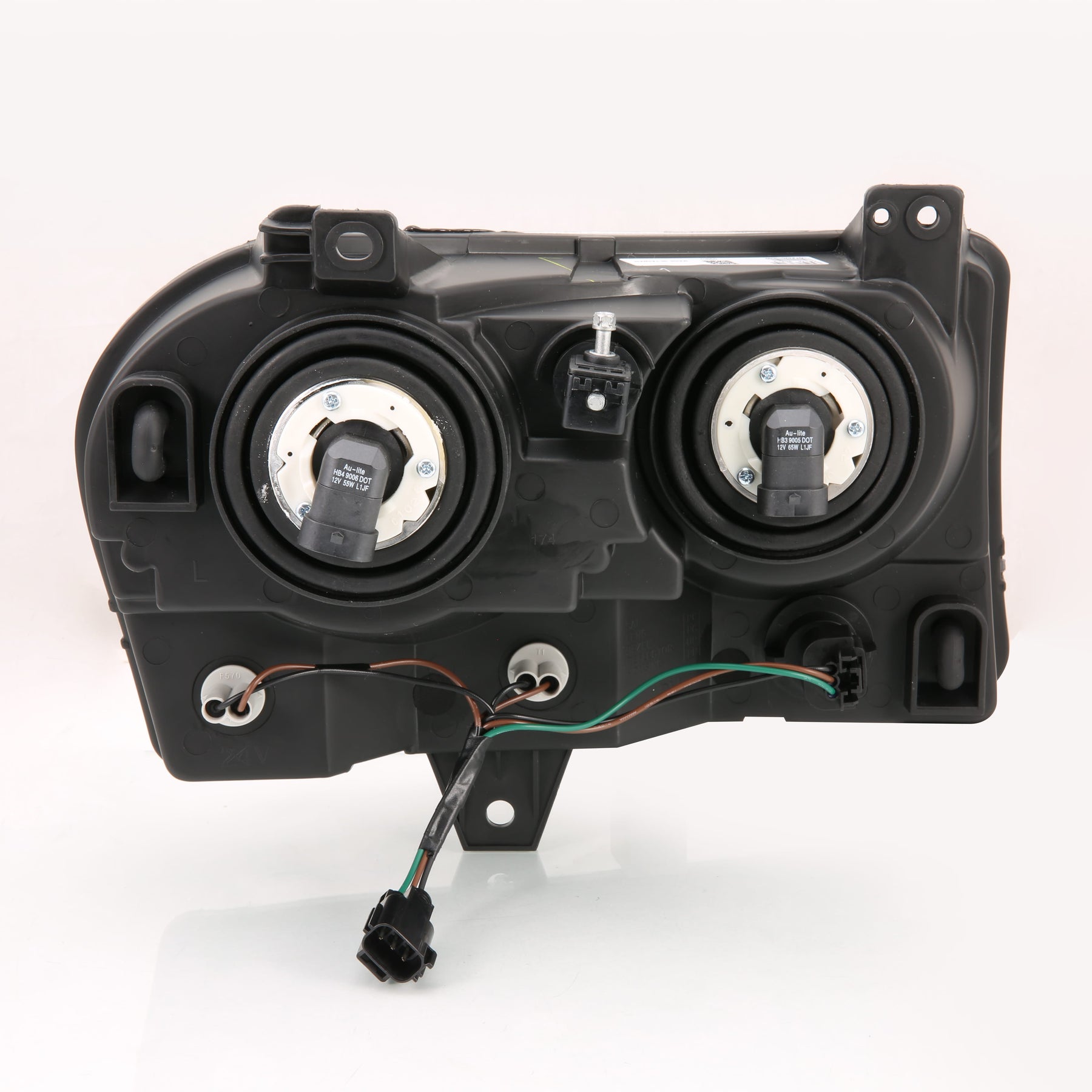 ANZO USA Electrical Lighting and Body ANZO USA 121529 Headlight Assembly