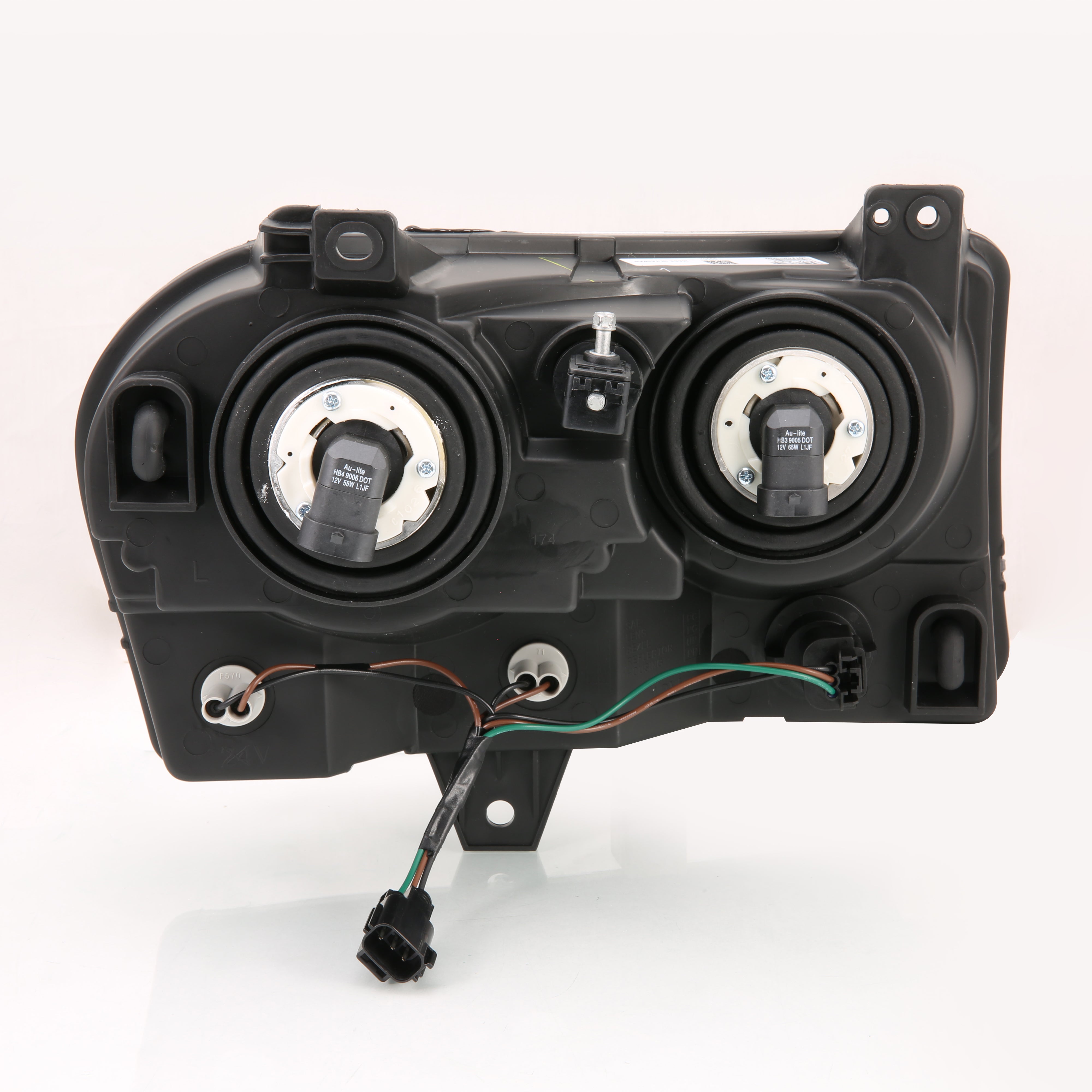 ANZO USA 121529 - Headlight Assembly