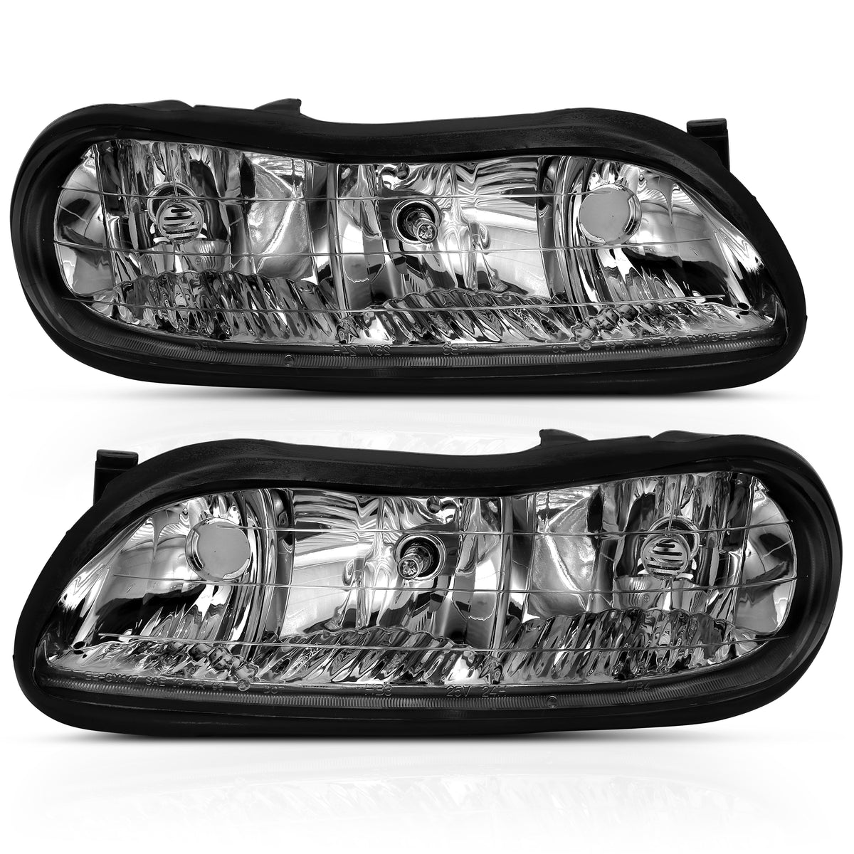ANZO USA 121533 - Headlight Assembly