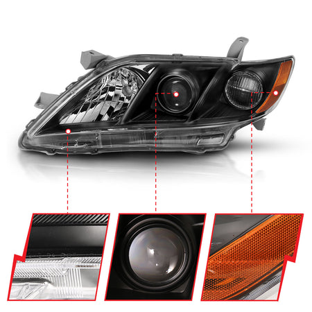 ANZO USA 121539 - Headlight Assembly