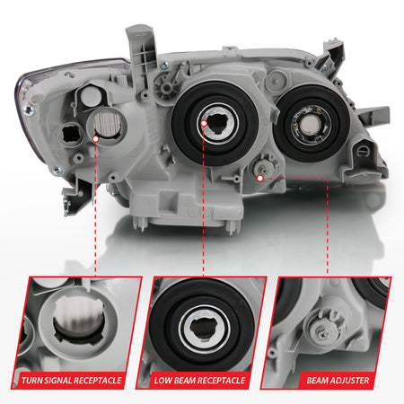 ANZO USA 121539 - Headlight Assembly