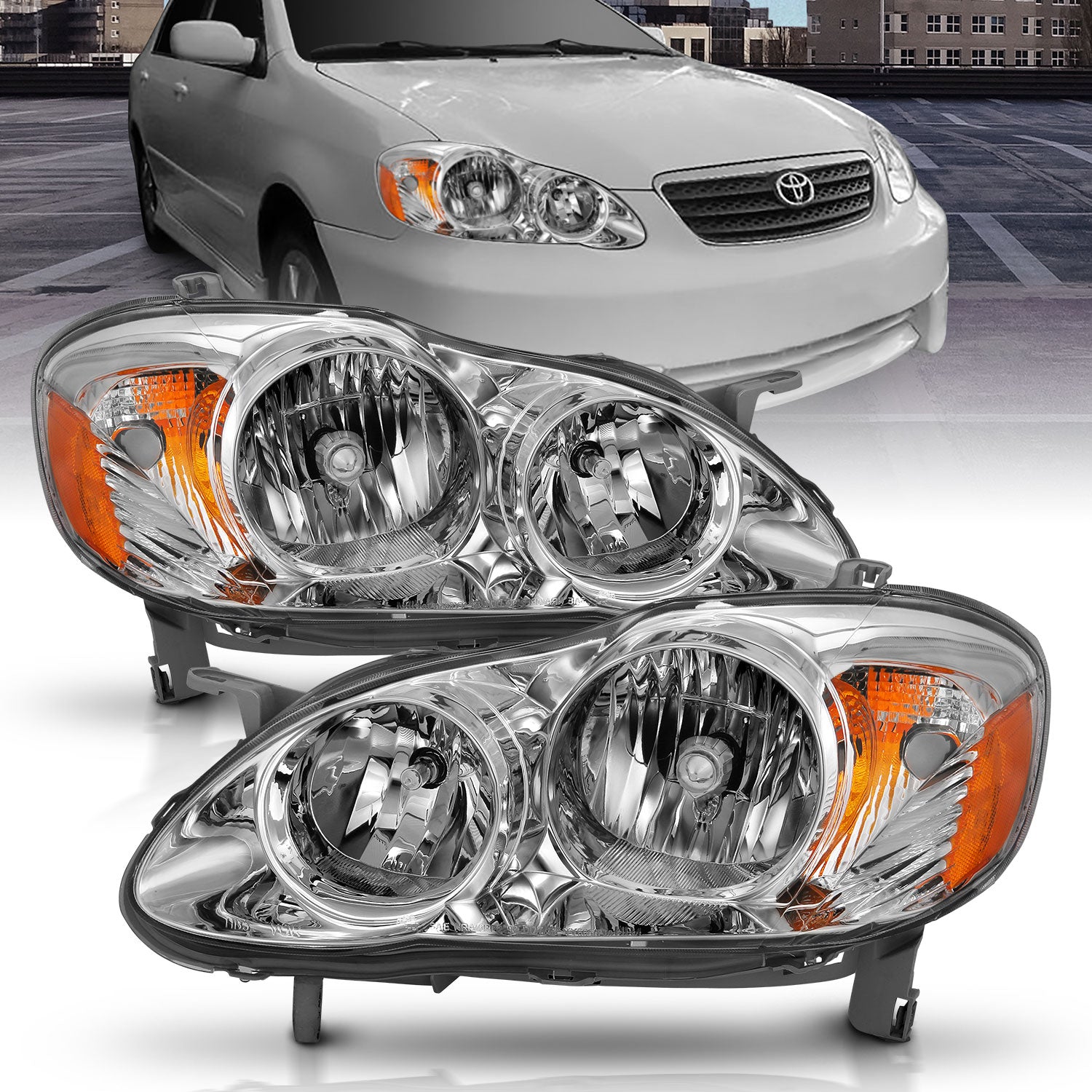 ANZO USA 121540 - Headlight Assembly