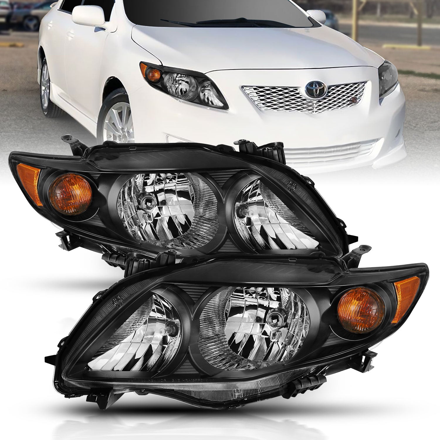 ANZO USA 121541 - Headlight Assembly