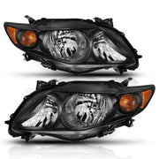 ANZO USA Electrical Lighting and Body ANZO USA 121541 Headlight Assembly