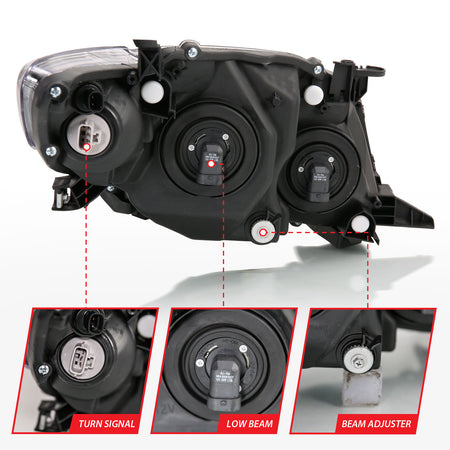 ANZO USA 121541 - Headlight Assembly