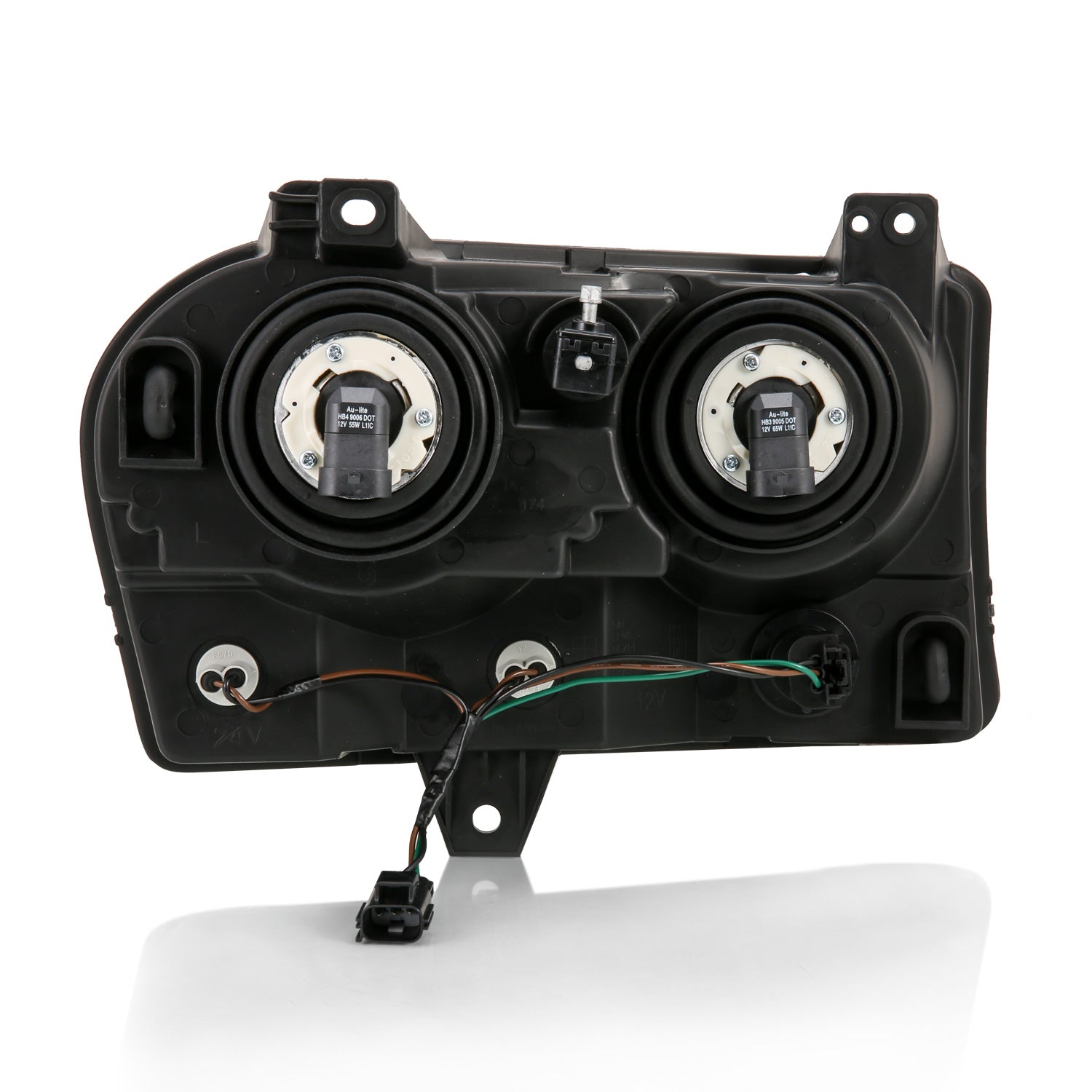 ANZO USA 121544 - Headlight Set
