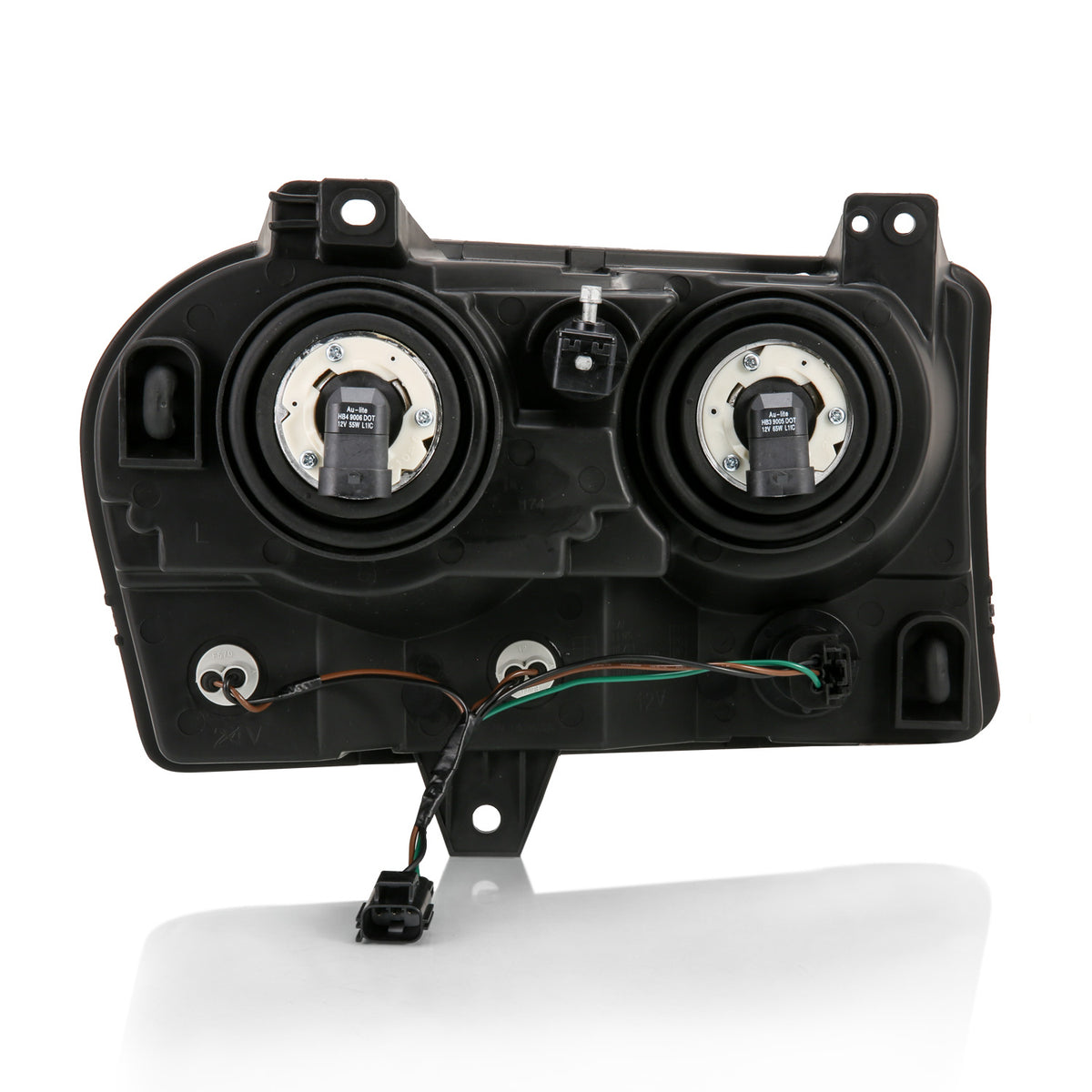 ANZO USA - Crystal Headlight - 121544