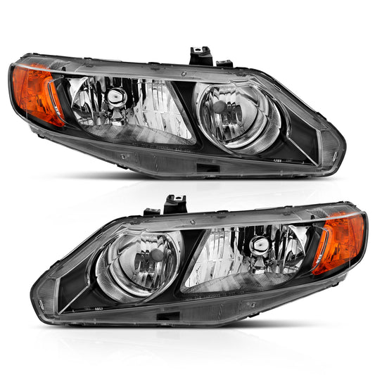 ANZO USA - Crystal Headlight - 121547
