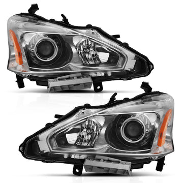 ANZO USA Electrical Lighting and Body ANZO USA 121550 Headlight Set