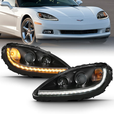 ANZO USA 121553 - Headlight Assembly