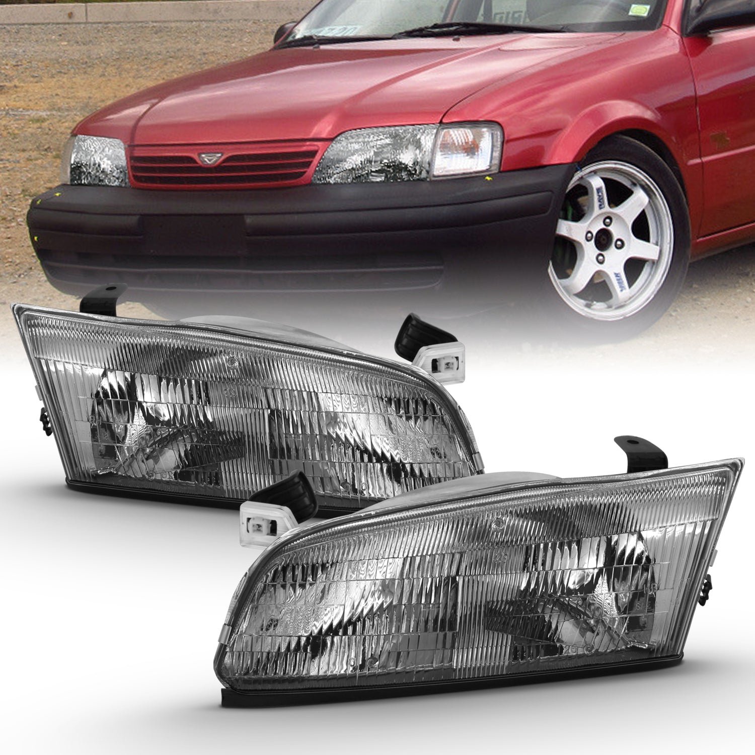 ANZO USA 121555 - Headlight Assembly