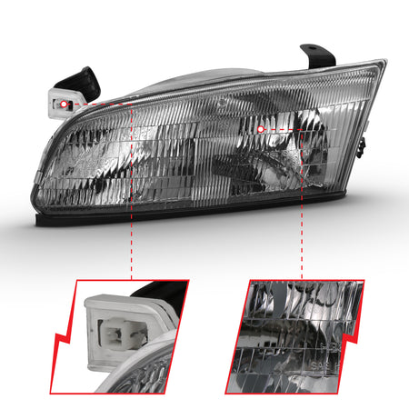 ANZO USA 121555 - Headlight Assembly
