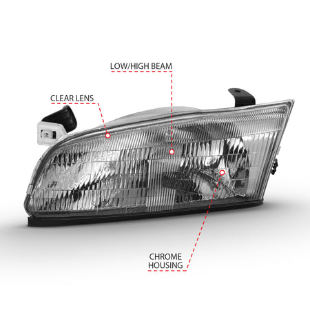 ANZO USA 121555 - Headlight Assembly