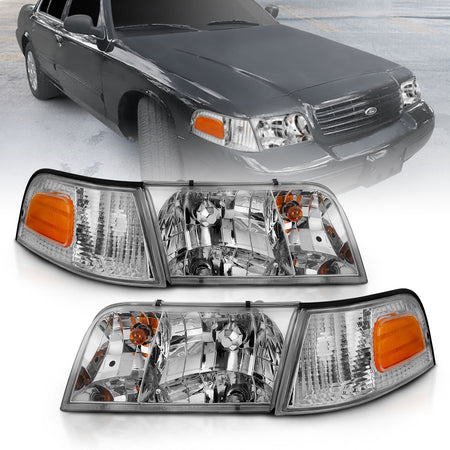 ANZO USA 121556 - Headlight Assembly