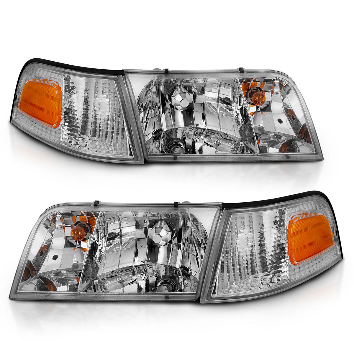 ANZO USA 121556 - Headlight Assembly