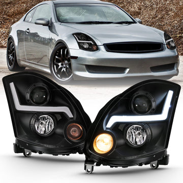 ANZO USA Electrical Lighting and Body ANZO USA 121557 Headlight Set