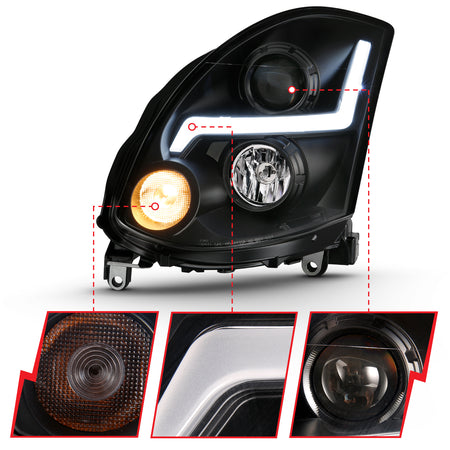 ANZO USA 121557 - Headlight Set