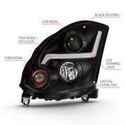 ANZO USA Electrical Lighting and Body ANZO USA 121557 Headlight Set
