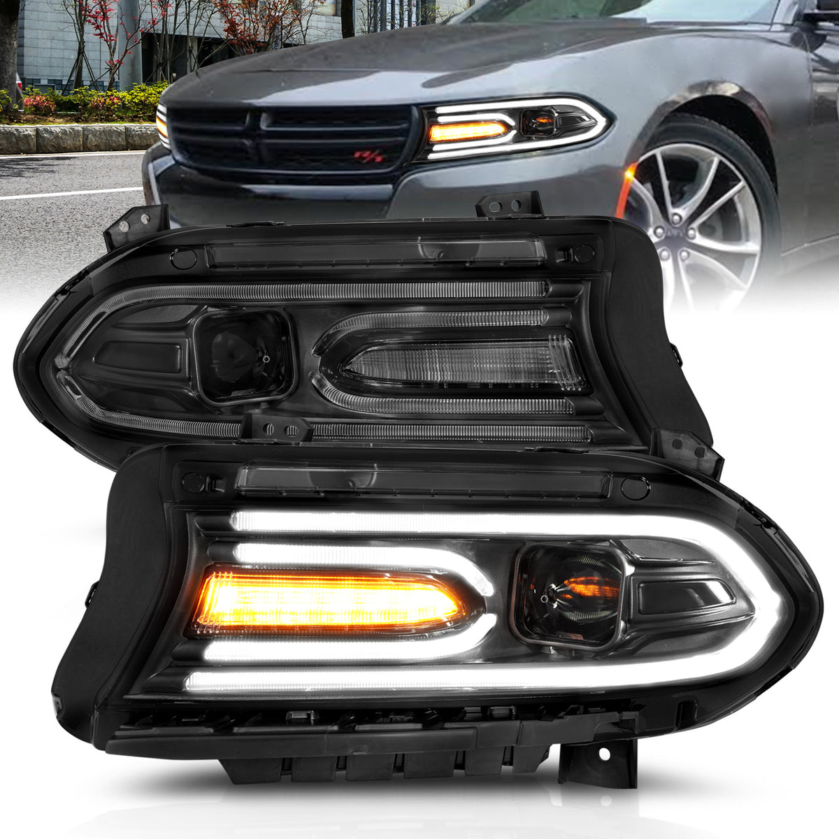ANZO USA 121559 - Headlight Set