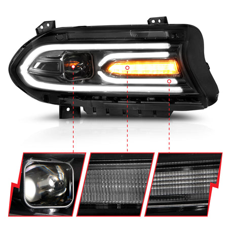 ANZO USA 121559 - Headlight Set