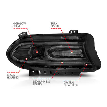 ANZO USA 121559 - Headlight Set