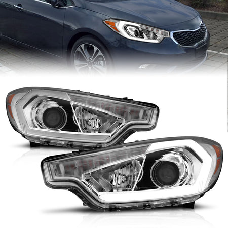 ANZO USA 121561 - Headlight Assembly