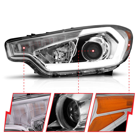 ANZO USA 121561 - Headlight Assembly