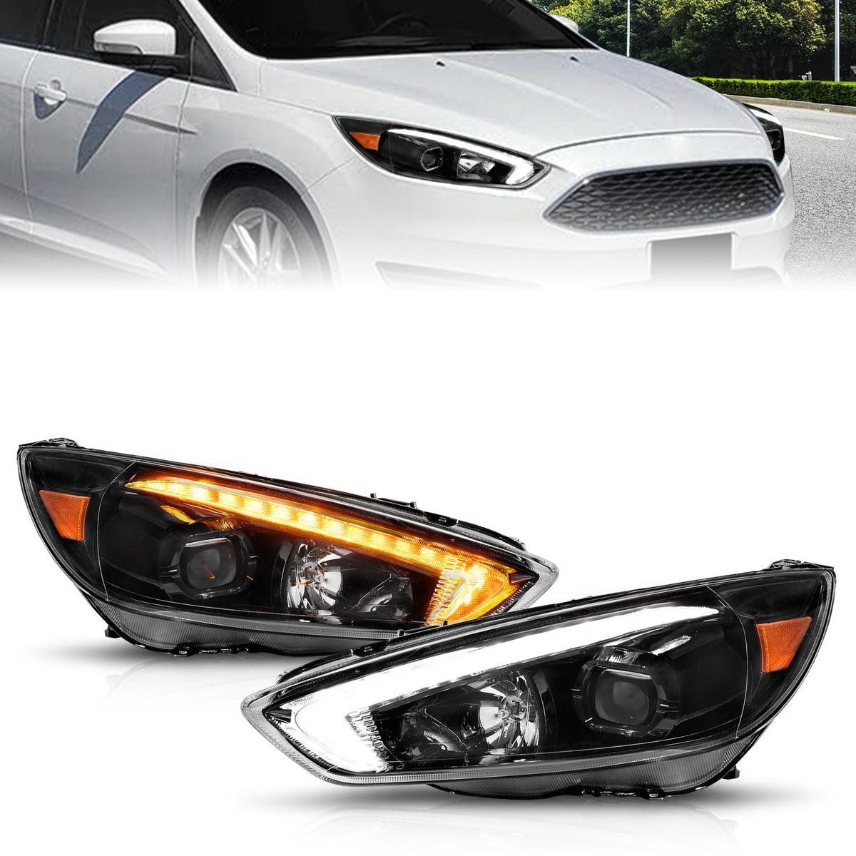 ANZO USA 121564 - Headlight Assembly