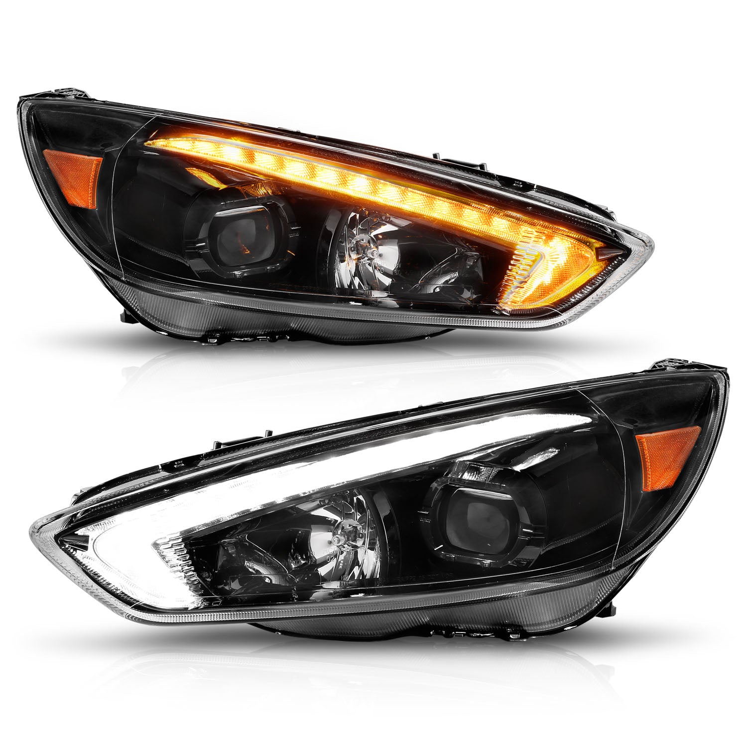 ANZO USA 121564 - Headlight Assembly