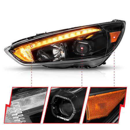 ANZO USA 121564 - Headlight Assembly