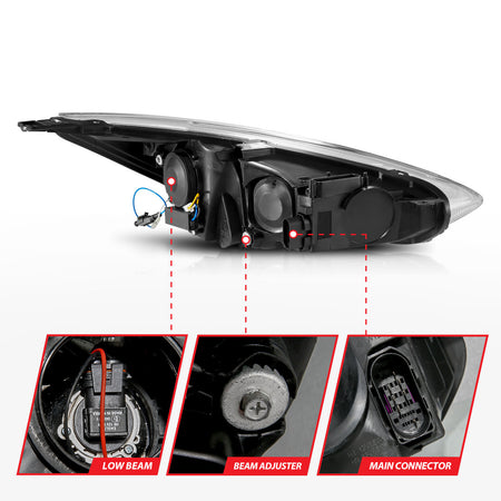 ANZO USA 121564 - Headlight Assembly