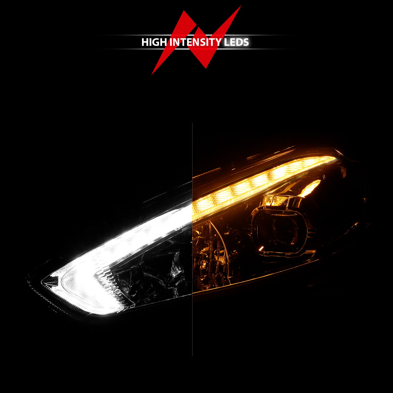 ANZO USA 121564 - Headlight Assembly
