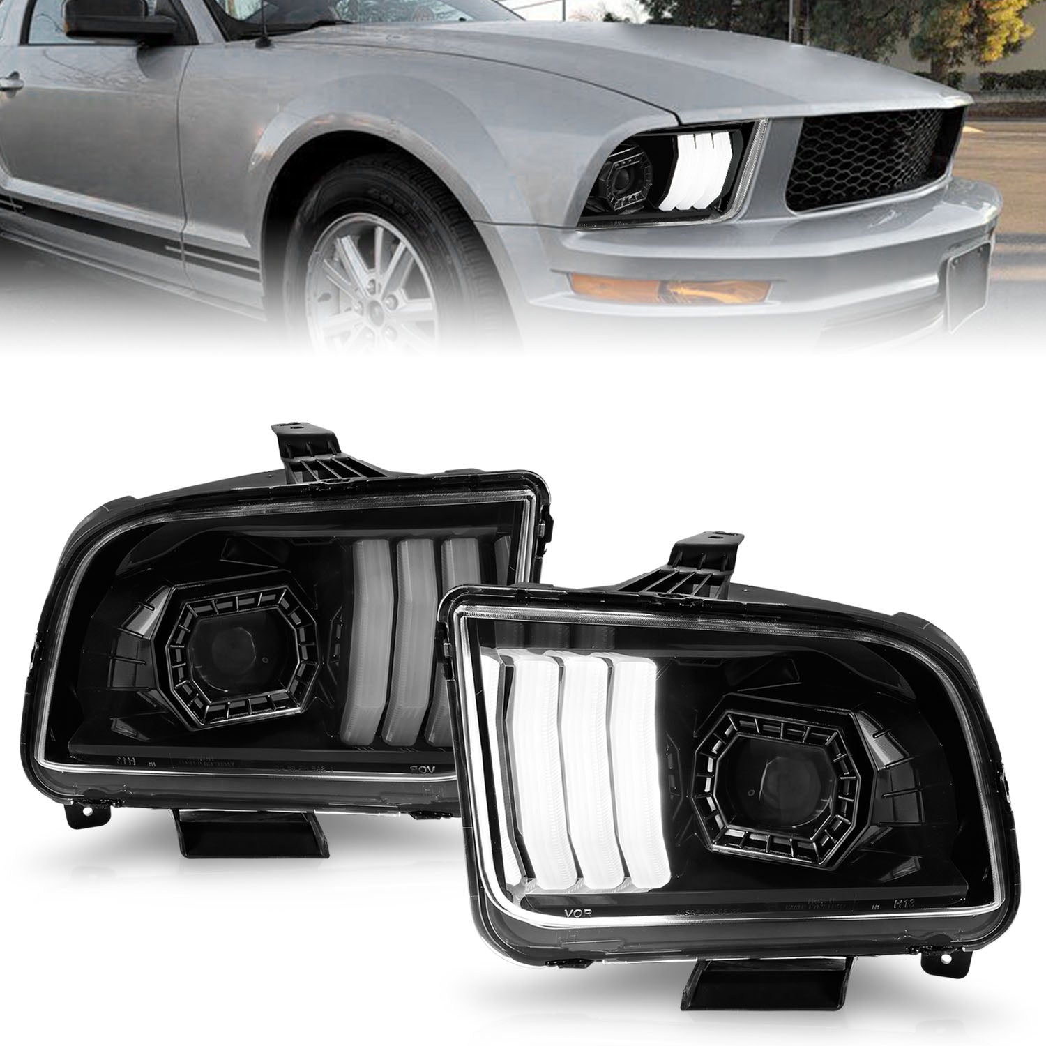 ANZO USA 121566 - Headlight Assembly