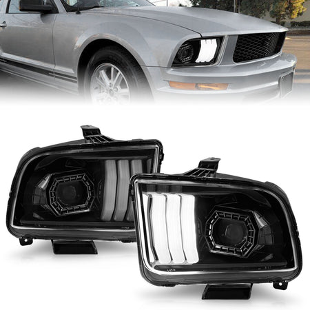ANZO USA 121566 - Headlight Assembly