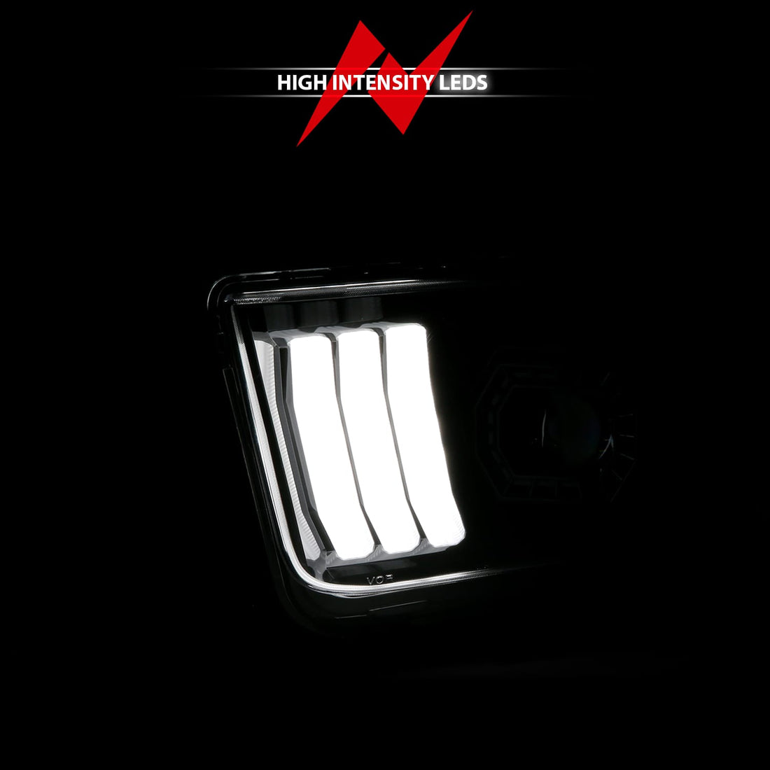 ANZO USA ANZO USA 121566 Headlight Assembly