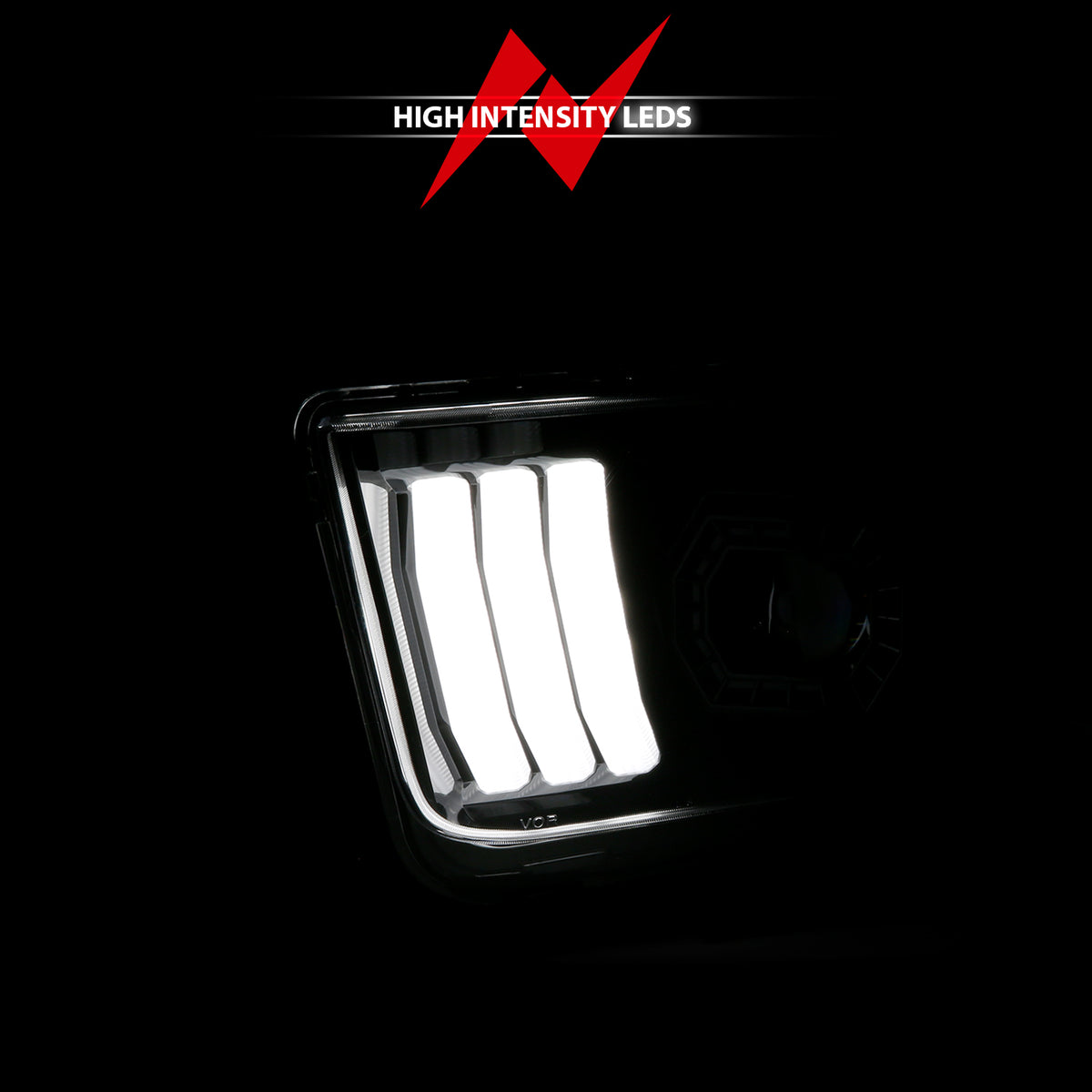 ANZO USA 121566 - Headlight Assembly