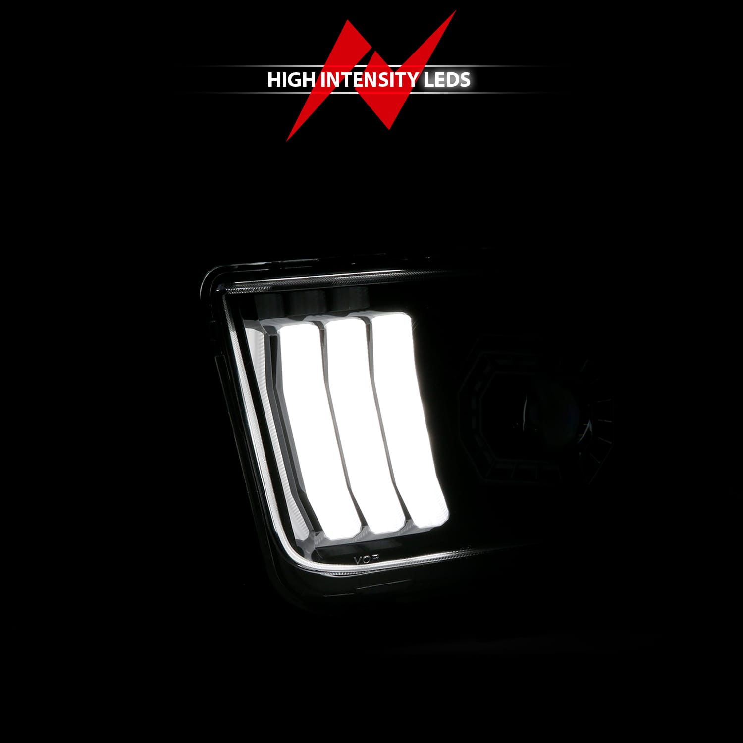 ANZO USA ANZO USA 121566 Headlight Assembly