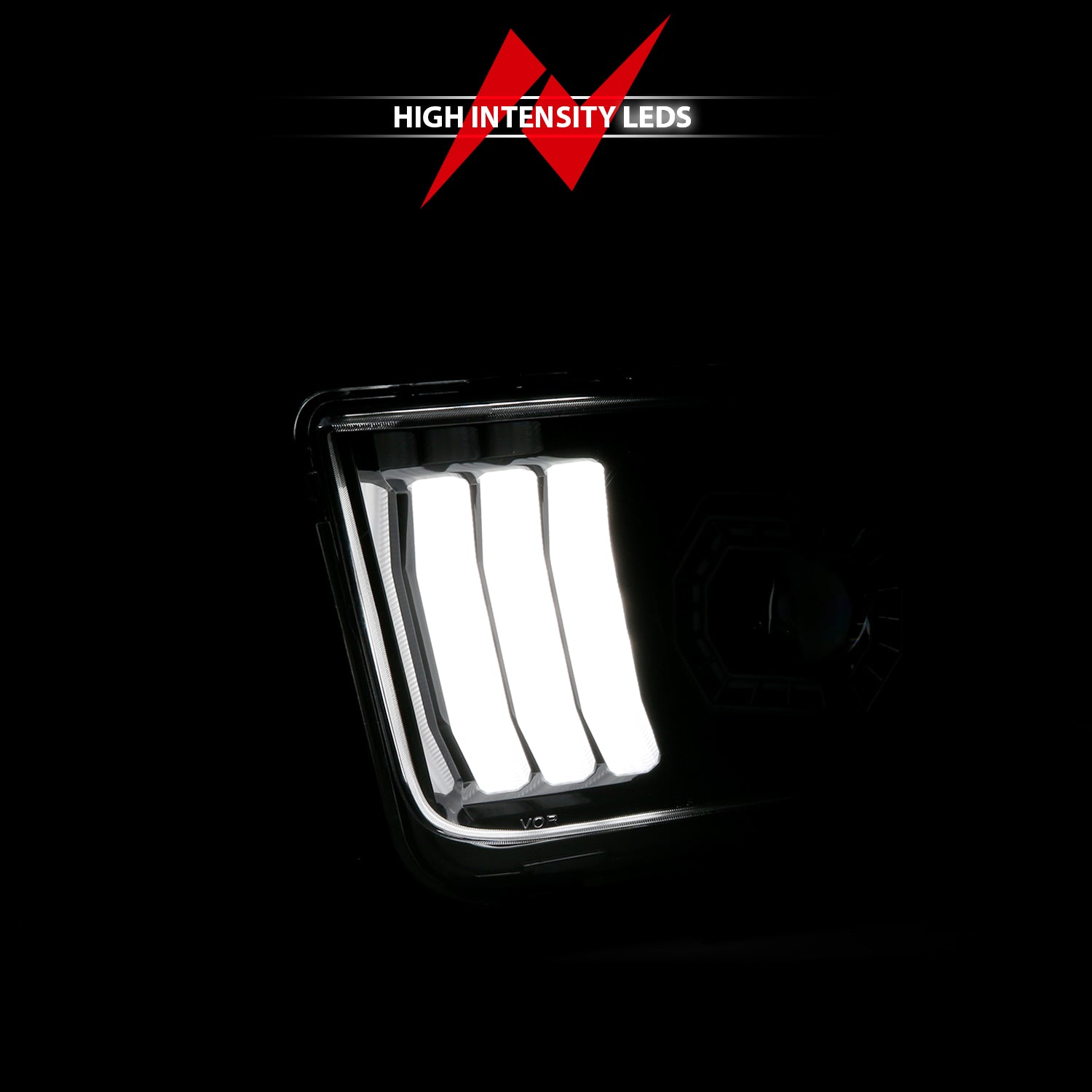 ANZO USA 121566 - Headlight Assembly