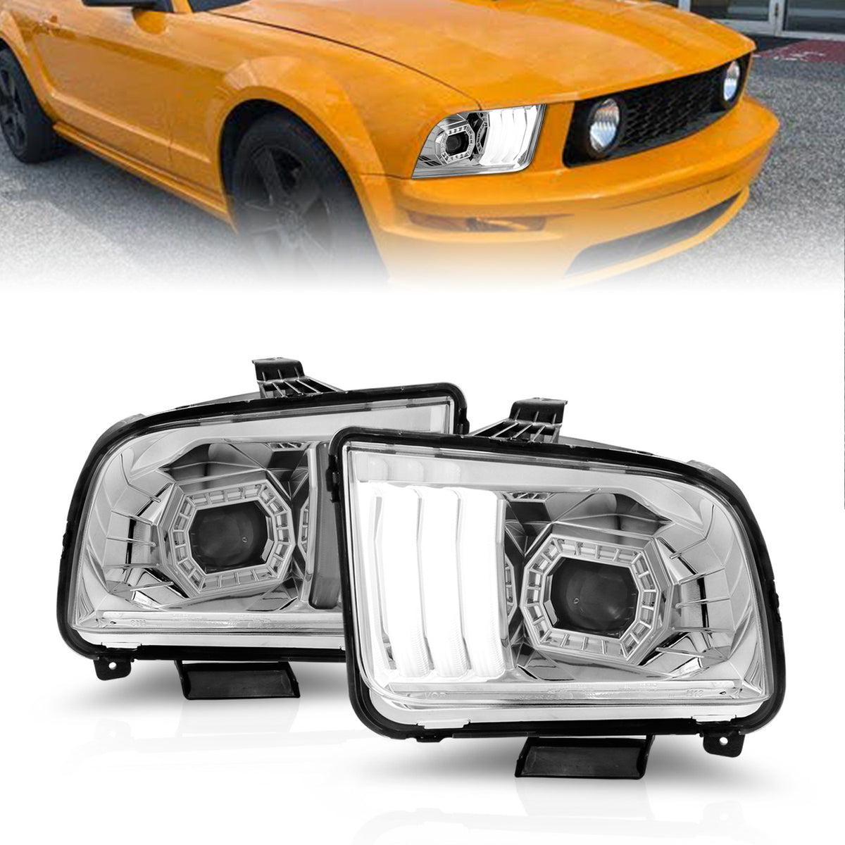 ANZO USA 121567 - Headlight Assembly