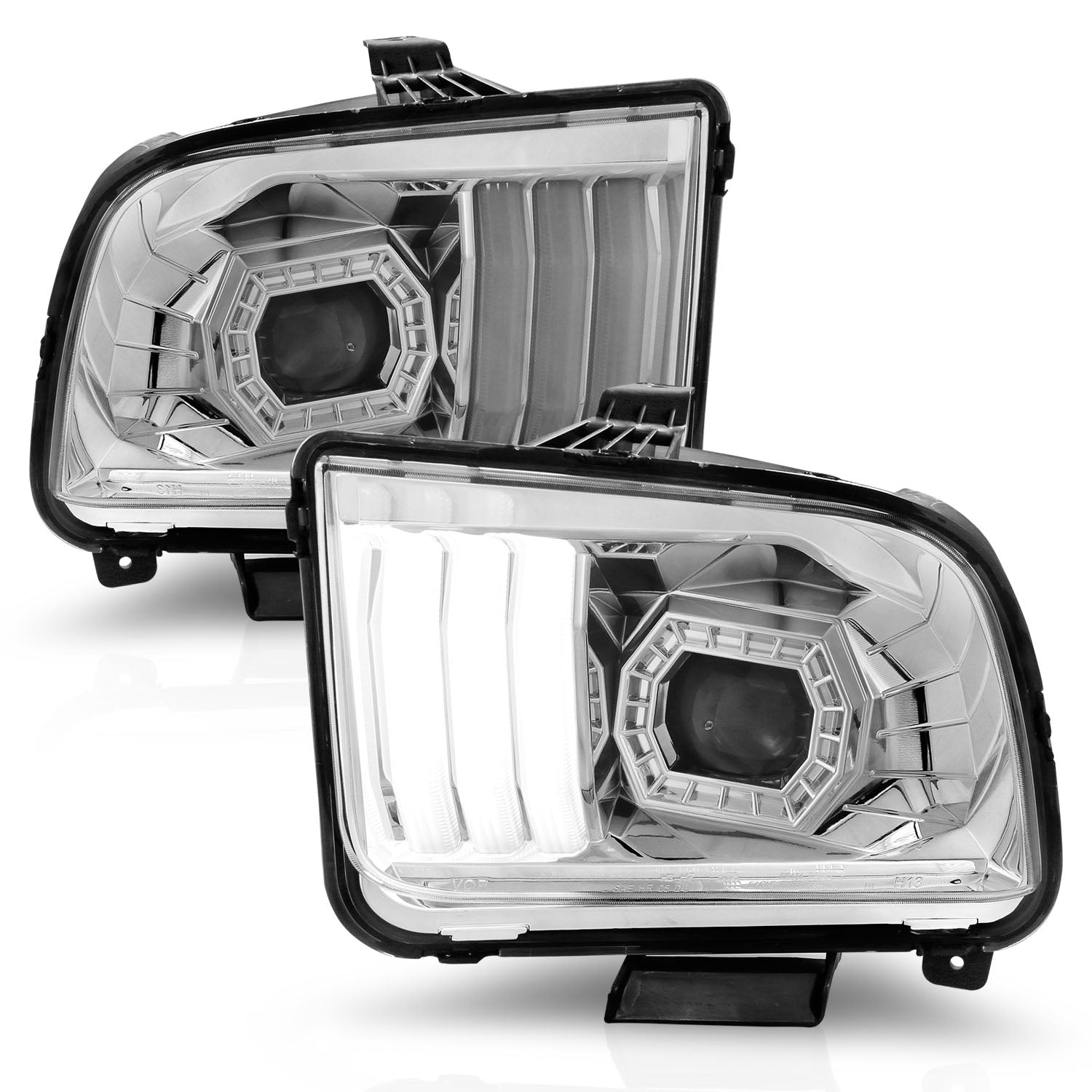ANZO USA 121567 - Headlight Assembly