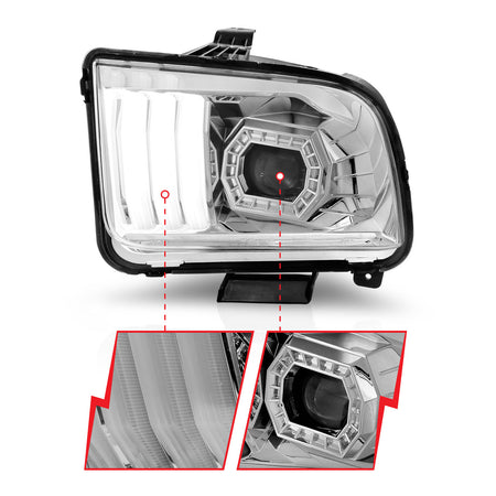 ANZO USA 121567 - Headlight Assembly