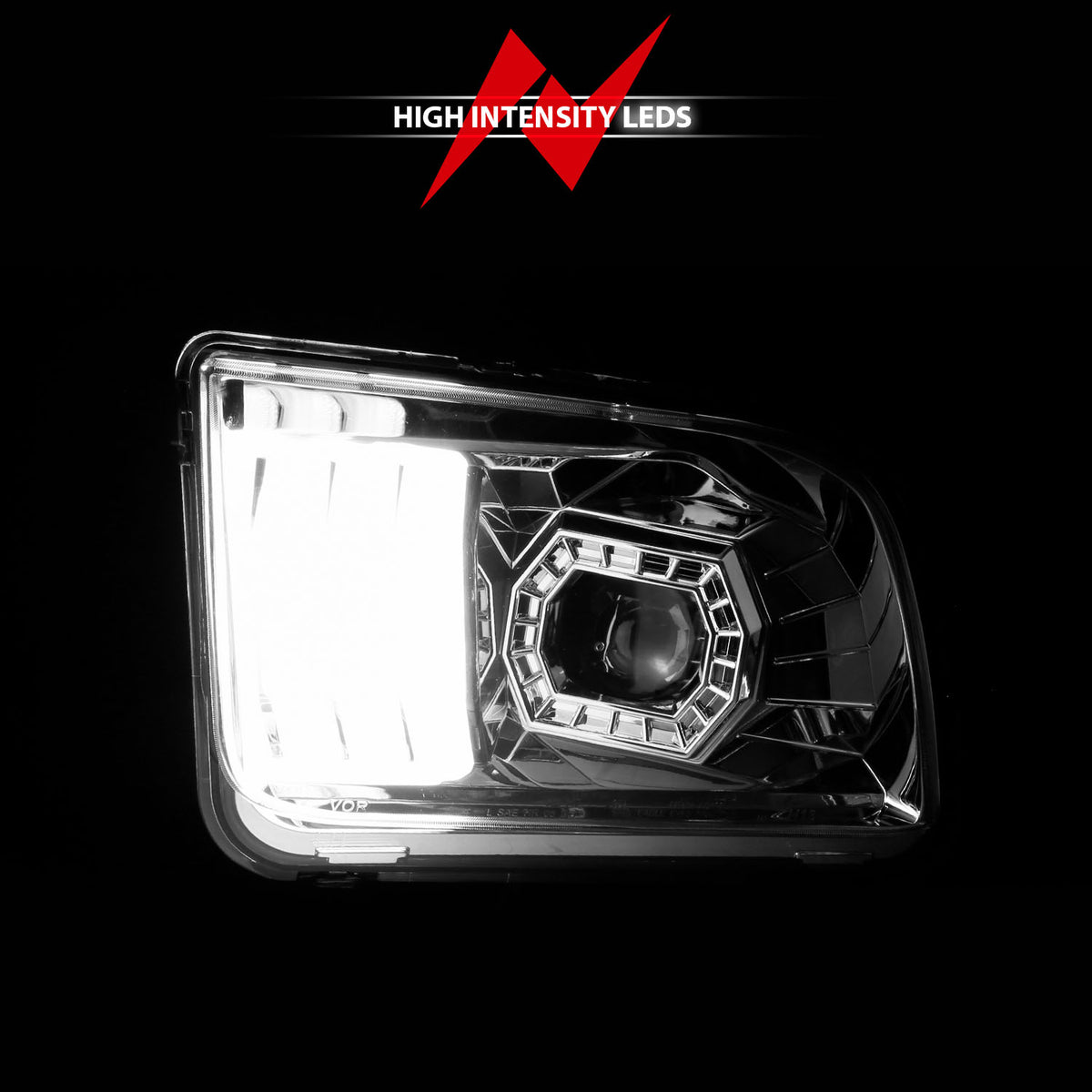 ANZO USA 121567 - Headlight Assembly