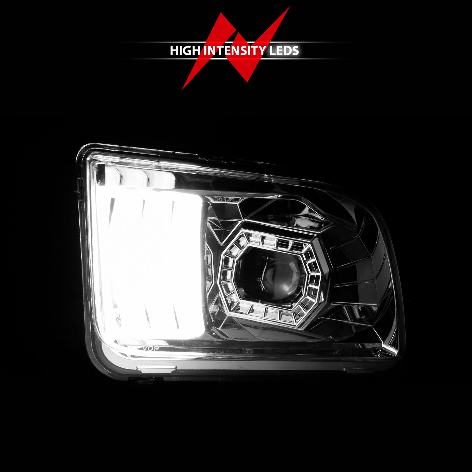ANZO USA 121567 - Headlight Assembly