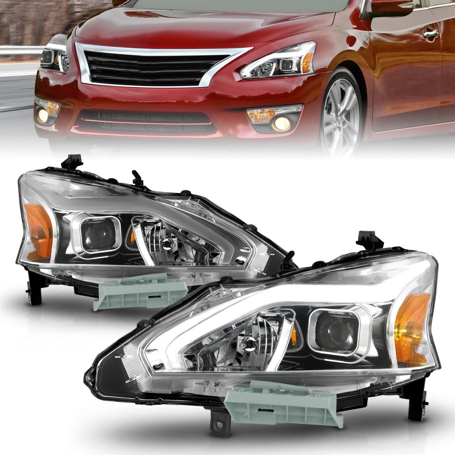 ANZO USA 121570 - Headlight Assembly