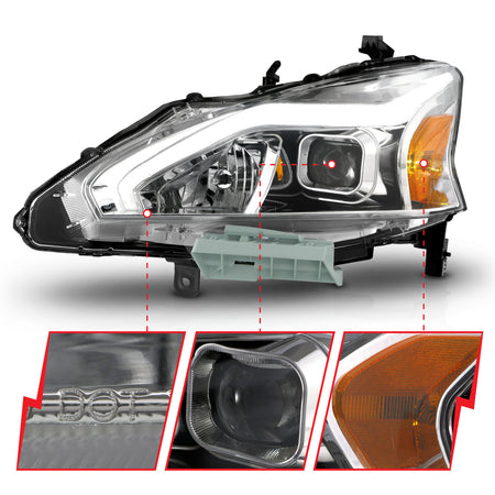 ANZO USA 121570 - Headlight Assembly